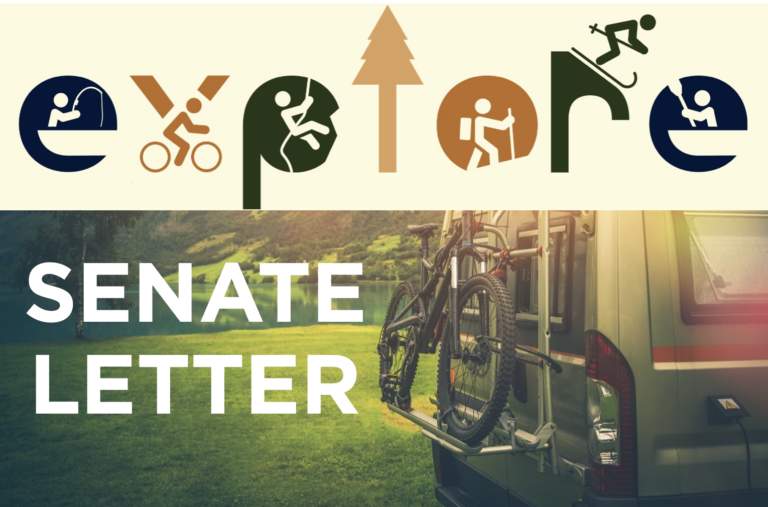 Letter Signed by 250 Outdoor Businesses and Organizations Calls on Senate to Pass EXPLORE Act